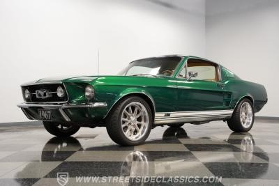 1967 Ford Mustang GT Fastback