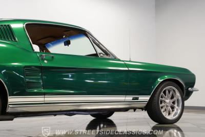1967 Ford Mustang GT Fastback
