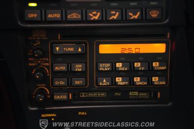 1993 Chevrolet Corvette ZR1 40th Anniversary