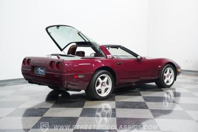 1993 Chevrolet Corvette ZR1 40th Anniversary