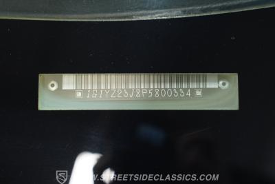 1993 Chevrolet Corvette ZR1 40th Anniversary