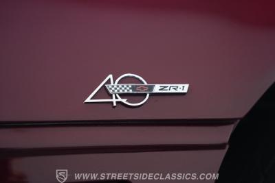 1993 Chevrolet Corvette ZR1 40th Anniversary
