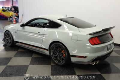 2022 Ford Mustang Mach 1