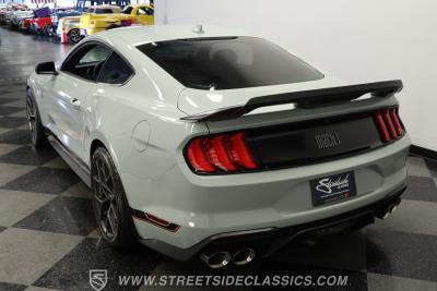 2022 Ford Mustang Mach 1