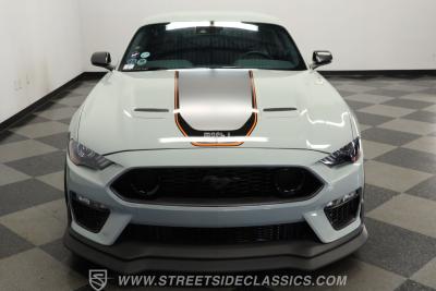 2022 Ford Mustang Mach 1