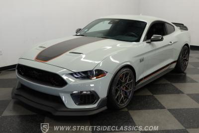 2022 Ford Mustang Mach 1