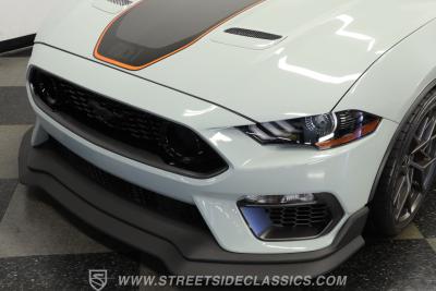 2022 Ford Mustang Mach 1