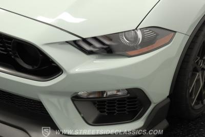 2022 Ford Mustang Mach 1