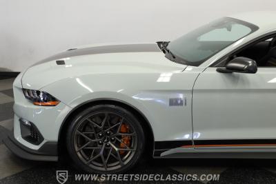 2022 Ford Mustang Mach 1