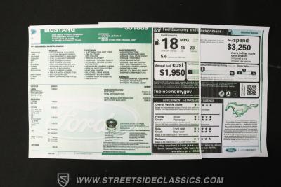 2022 Ford Mustang Mach 1