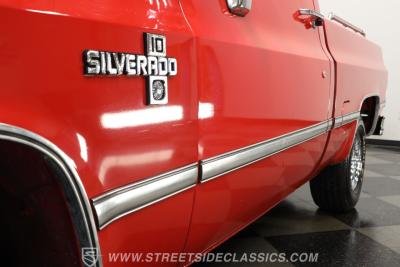 1986 Chevrolet C10 Silverado