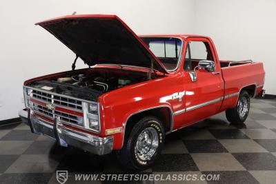 1986 Chevrolet C10 Silverado