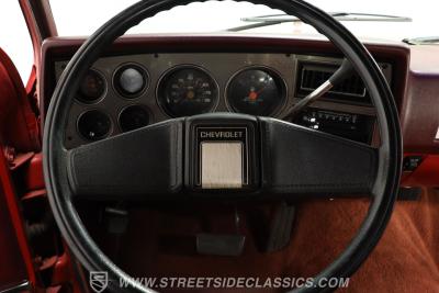 1986 Chevrolet C10 Silverado