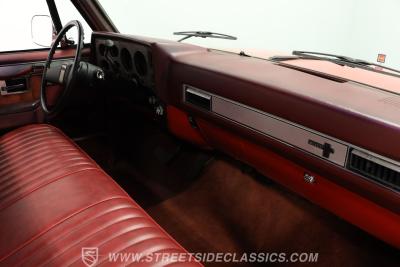 1986 Chevrolet C10 Silverado
