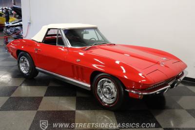 1966 Chevrolet Corvette Convertible