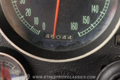 1966 Chevrolet Corvette Convertible