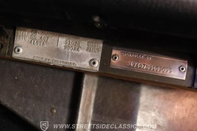 1966 Chevrolet Corvette Convertible