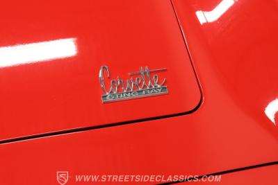 1966 Chevrolet Corvette Convertible