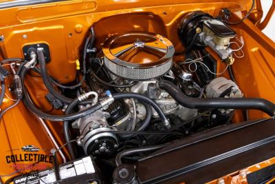 1962 Chevrolet C10 Restomod