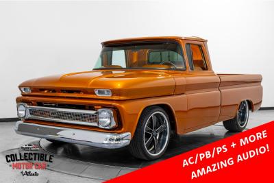 1962 Chevrolet C10 Restomod