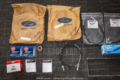 1955 Ford Thunderbird