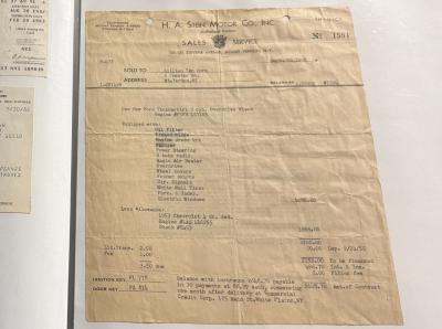 1955 Ford Thunderbird