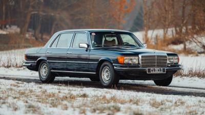 1976 Mercedes - Benz 450 SEL 6.9 ex-Claude Fran&ccedil;ois