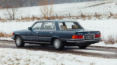 1976 Mercedes - Benz 450 SEL 6.9 ex-Claude Fran&ccedil;ois