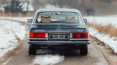 1976 Mercedes - Benz 450 SEL 6.9 ex-Claude Fran&ccedil;ois