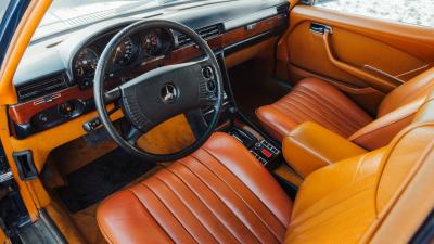 1976 Mercedes - Benz 450 SEL 6.9 ex-Claude Fran&ccedil;ois