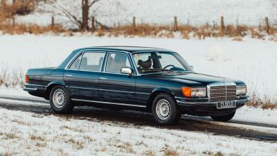 1976 Mercedes - Benz 450 SEL 6.9 ex-Claude Fran&ccedil;ois