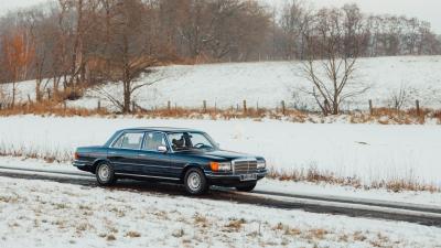 1976 Mercedes - Benz 450 SEL 6.9 ex-Claude Fran&ccedil;ois