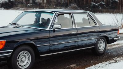 1976 Mercedes - Benz 450 SEL 6.9 ex-Claude Fran&ccedil;ois