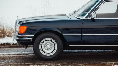 1976 Mercedes - Benz 450 SEL 6.9 ex-Claude Fran&ccedil;ois