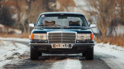 1976 Mercedes - Benz 450 SEL 6.9 ex-Claude Fran&ccedil;ois