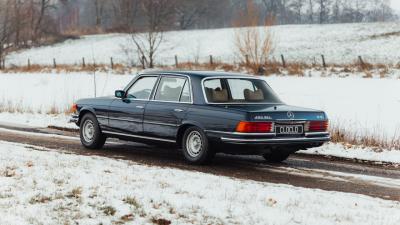 1976 Mercedes - Benz 450 SEL 6.9 ex-Claude Fran&ccedil;ois