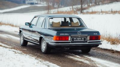 1976 Mercedes - Benz 450 SEL 6.9 ex-Claude Fran&ccedil;ois