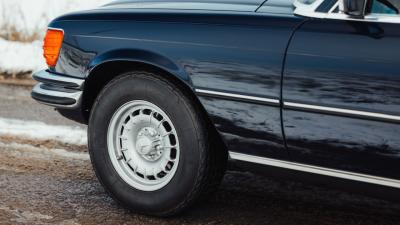 1976 Mercedes - Benz 450 SEL 6.9 ex-Claude Fran&ccedil;ois