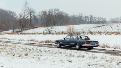 1976 Mercedes - Benz 450 SEL 6.9 ex-Claude Fran&ccedil;ois