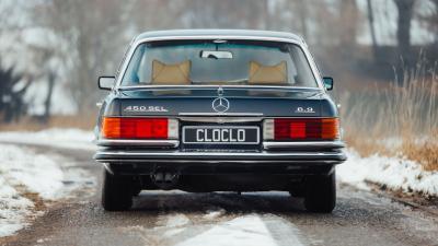 1976 Mercedes - Benz 450 SEL 6.9 ex-Claude Fran&ccedil;ois