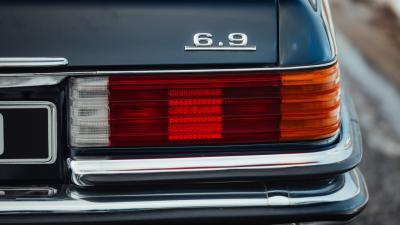 1976 Mercedes - Benz 450 SEL 6.9 ex-Claude Fran&ccedil;ois