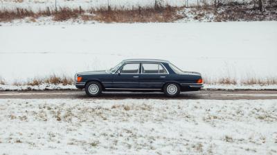 1976 Mercedes - Benz 450 SEL 6.9 ex-Claude Fran&ccedil;ois