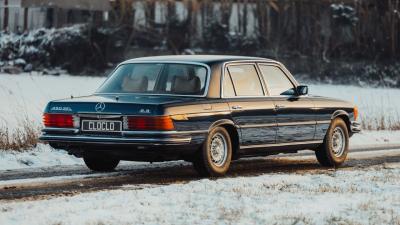 1976 Mercedes - Benz 450 SEL 6.9 ex-Claude Fran&ccedil;ois