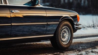 1976 Mercedes - Benz 450 SEL 6.9 ex-Claude Fran&ccedil;ois