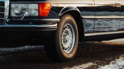 1976 Mercedes - Benz 450 SEL 6.9 ex-Claude Fran&ccedil;ois