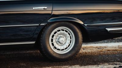 1976 Mercedes - Benz 450 SEL 6.9 ex-Claude Fran&ccedil;ois