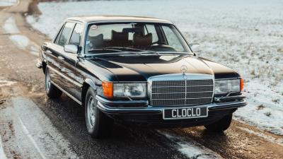 1976 Mercedes - Benz 450 SEL 6.9 ex-Claude Fran&ccedil;ois