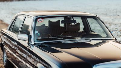 1976 Mercedes - Benz 450 SEL 6.9 ex-Claude Fran&ccedil;ois