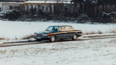 1976 Mercedes - Benz 450 SEL 6.9 ex-Claude Fran&ccedil;ois