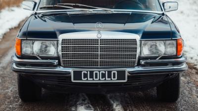 1976 Mercedes - Benz 450 SEL 6.9 ex-Claude Fran&ccedil;ois